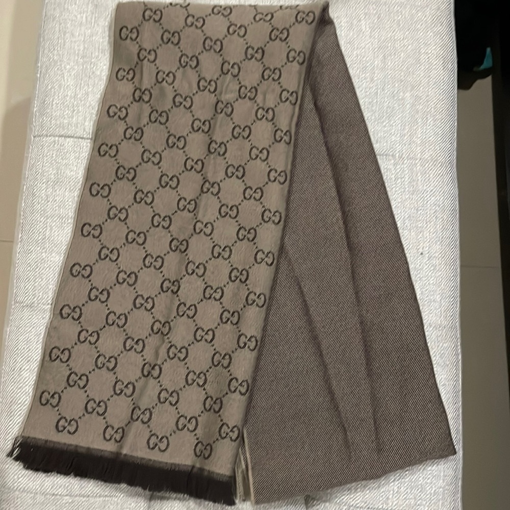 100% Lana wool laine scarf